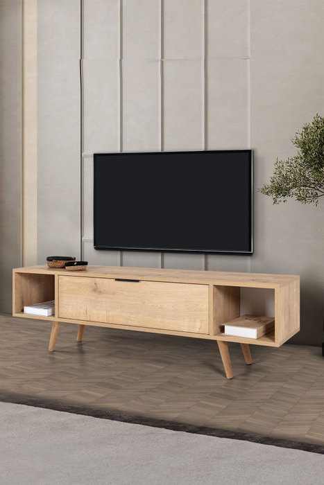 Hanah Home Mesir 3627 Soporte para TV Roble Zafiro